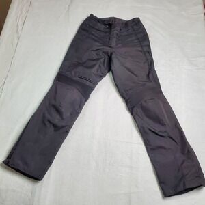 Frank Thomas Mens Motorcycle Pants Black Hyper Tec Vented Padded Size Small